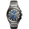 Fossil Everett orologio per uomo, movimento cronografo, con cinturino in acciaio o in pelle