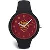 LOWELL Orologio AS Roma uomo con bracciale in silicone