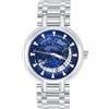 MicLee Orologi da uomo Movimento al quarzo Orologi da polso Scheletro Sky Luminous Star Moon Collection Cinturino in acciaio inossidabile