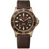 Glycine Combat GL0375 marrone Orologio Uomo Automatico - 42mm