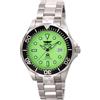 Invicta Orologio da uomo 10641 Pro Diver automatico in acciaio inossidabile con quadrante verde, Verde, Automatico