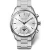 Kronaby Orologio Smart Uomo Ibrido in Acciaio Inossidabile 316l | Analogico Smart, Impermeabile 10 ATM S0715/1, Controllo Musica, Contapassi, Notifica e Rifiuta Chiamate, Sekel