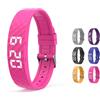 JJZENKD Orologio da polso con vibrazione, con 8 allarmi, sveglia silenziosa | Orologio a vibrazione silenzioso con 8 allarmi, timer e funzione di promemoria per medicinali, bere, scuola e vita quotidiana