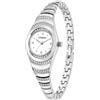 TIME100 Orologio Donna Bracciale al Quarzo Analogico Elegante Moda con Quadrante Rotondo con Pietre Preziosecon Impermeabile