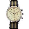 Sugess Orologio Meccanico Uomo Cronografo Seagull 1963 Movimento Orologio da Polso in Stile Militare Impermeabile Zaffiro Regalo per Uomo