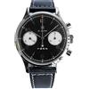 Sugess Orologio Meccanico Uomo Cronografo Seagull 1963 Movimento Orologio da Polso in Stile Militare Impermeabile Zaffiro Regalo per Uomo