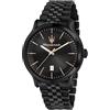 Maserati Orologio Uomo Epoca Limited Edition, Tempo e data, Analogico - R8853118023
