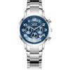 CIVO Orologio Uomo Cronografo Acciaio Inossidabile Impermeabile Orologi da Polso Uomo Pelle Analogico Affari Sportivo