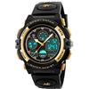 aswan watch Orologio Digitale Multifunzione Bambini, Impermeabile, Luce LED | Modello digitale multifunzione impermeabile con luce LED, adatto allo sport all'aria aperta per bambini e adolescenti.