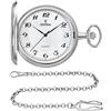 Festina Orologio da Tasca Uomo con Catena | Acciaio Inossidabile 316l, Movimento al Quarzo, Classico, Vintage ed Elegante F2024/1