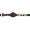 Zitto Orologio ZITTO grande a led cinturino silicone Limited Edition BLACK&FLOWER 44mm