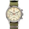 Sugess Orologio Meccanico Uomo Cronografo Seagull 1963 Movimento Orologio da Polso in Stile Militare Impermeabile Zaffiro Regalo per Uomo