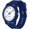 SOCICO Orologio da bambino apprendimento educativo per ragazza ragazzo, 30 m/3 ATM impermeabile Time Teacher Analogico Orologi da polso per ragazzo