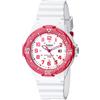 Casio Orologio Analogico al Quarzo Donna con Cinturino in Resina LRW-200H-4BVCF