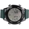 VGEBY Orologio Cronografo Digitale, WR50M Orologio Sportivo da Esterno per Uomo con Grande Schermo Luminoso Impermeabile in Plastica ABS