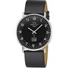 Master Time Orologio da polso Radiocontrollato MTGS-10560-22L (Ø x A) 42 mm x 10.1 mm Argento Materiale cassa=Acciaio inox Materiale
