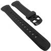 Casio Cinturino per orologio Resin WV-58A, WV-58E, WV-58J, WV-58U, Nero, cinturino, nero, Cinghia