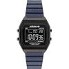 adidas Orologio 3, nero/blu marino., misura unica, Moderno
