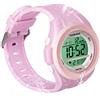 TEKMAGIC 10 ATM Impermeabile Ragazze Orologio da Polso per Nuoto Subacqueo con Funzioni Cronometro, Cronografo, Sveglia, Doppio Fuso Orario, Formato 12/24 Ore