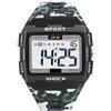 Omana Orologio sportivo digitale da uomo, con numeri grandi, con display grande, facile da leggere