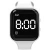e-vibra Sveglia vibrante impermeabile, orologio silenzioso con promemoria medico, con timer e 15 allarmi giornalieri (bianco)