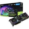 PNY Scheda Grafica GeForce RTX™ 5060 Ti 8GB ARGB OC Triple Fan DLSS 4 | 8GB G7, 128-bit, Velocità di boost: 2692 MHz, SFF-Ready, PCIe® 5.0, HDMI®/DP 2.1, 2-Slot, NVIDIA Blackwell Architecture