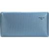 Cecotec Almohada Flow Luxury 90 cm. 100% Viscoelástica, Firmeza Medio-Alta, Núcleo con Carbono Activo, Tacto Extra Suave, Funda Transpirable Azul Metalizada, Antiácaros y Antibacterias