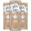 Glade Sense & Spray, Profumatore per Ambienti, Vanilla Blossom, 3 Ricariche | Con Sensore di Movimento, Fragranza di Lunga Durata con Oli Essenziali, Facile da Usare