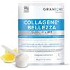 Granions Collagene Marino Idrolizzato in Polvere Gusto Limone Peptidi Granions | Collagene Idrolizzato in Polvere con Peptidi di Collagene - Collagene da Bere Gusto Limone - Collagene Donna