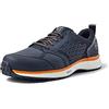 Timberland PRO Reaxion NT FP ESD S3, Calzatura Antincendio e Antinfortunistica, Uomo, Nero/Arancione, 41 EU