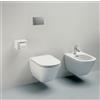 LAUFEN Sanitari Sospesi Laufen Lua Vaso Rimless, Bidet e Coprivaso Rallentato