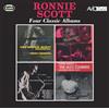 AVID JAZZ Four Classic Albums (At The Royal Festival Hall / Jazz At The Flamingo / Presenting The Ronnie Scott Sextet / Tubby Hayes & The Jazz Couriers Featuring Ronnie Scott)