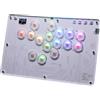 CHANGYUE Tastiera da combattimento 16 tasti Turbo, Hitbox Arcade Fight Stick in acrilico PC/PS4/PS5/NS/Steam