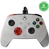 PDP REMATCH XBOX WIRED Controller RADIAL WHITE for Xbox Series X|S, Xbox One, Officially Licensed