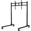Next Level Racing Round Tube Freestanding Single Monitor Stand (NLR-R010)