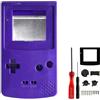 OSTENT Sostituzione Cover Case Cover Shell Completa compatibile per Nintendo GBC Gameboy Color Console - Color Purple