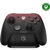 GameSir G7 Pro Controller 1000Hz con Stazione di Ricarica per Xbox Series X|S, Xbox One, Windows 10/11 & Android - Joystick TMR, Grilletti Regolabili & 4 Pulsanti Programmabili - Shadow Ember