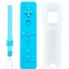 OSTENT Sensore di Movimento Controller Remoto Senza fili Bluetooth per Nintendo Wii/Wii U Console Game Colore Blu