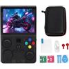 SUNGOOYUE Console di Gioco Portatile retrò, Linux Portatile Open Source con Schermo MIPI HD da 3,5 Pollici, Doppio Joystick, Batteria da 4000 MAh, per Giochi Multiplayer (64G)
