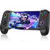 HELLCOOL Controller da gioco mobile per iPhone e Android, controller per telefono per PS Remote Play/Xbox/Steam/GeForce Now/MFi Apple Arcade/Roblox/Minecraft, controller wireless per giochi telefonici con