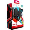 STEALTH Blu e Rosso Premium Kit di accessori da viaggio - per Nintendo Switch e Switch Lite