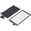 ZJchao Tiny Monitor, Display LCD di Ricambio per Display LCD, Parti di Riparazione, con Sostitutivo per Lite per Lite (BLACK)