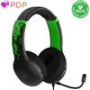PDP Xbox AIRLITE Wired Headset Jolt Green
