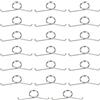 Generic 20 molle a pulsante di innesco, in metallo argentato di alta qualità per controller L2 R2, ricambi pratici per controller di gioco, accessori