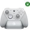 GameSir G7 Pro Controller 1000Hz con Stazione Ricarica per Xbox Series X|S, Xbox One, PC 10/11 & Android - Joystick TMR, Grilletti Regolabili & 4 Tasti Programmabili - Bianco Mecc