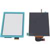 ZJchao Tiny Monitor, Display LCD di Ricambio per Display LCD, Parti di Riparazione, con Sostitutivo per Lite per Lite (BLUE)