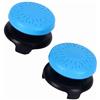 Taidda 2 Pezzi di Copertura Morbida in Silicone per Levetta Grip Stick Joystick Controller Gamepad Cap per Aumenta L'altezza del Controller (BLUE)