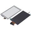 ZJchao Tiny Monitor, Display LCD di Ricambio per Display LCD, Parti di Riparazione, con Sostitutivo per Lite per Lite (Bianco grigio)