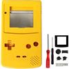OSTENT Ricambio cover case cover shell completo compatibile per console di gioco Nintendo GBC Gameboy - colore giallo