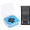 Generic RCM - Clip per strumenti, clip per jig compatibile con console interruttore, strumento di corto circuito per switch e modalità di ripristino, accessori (nero)